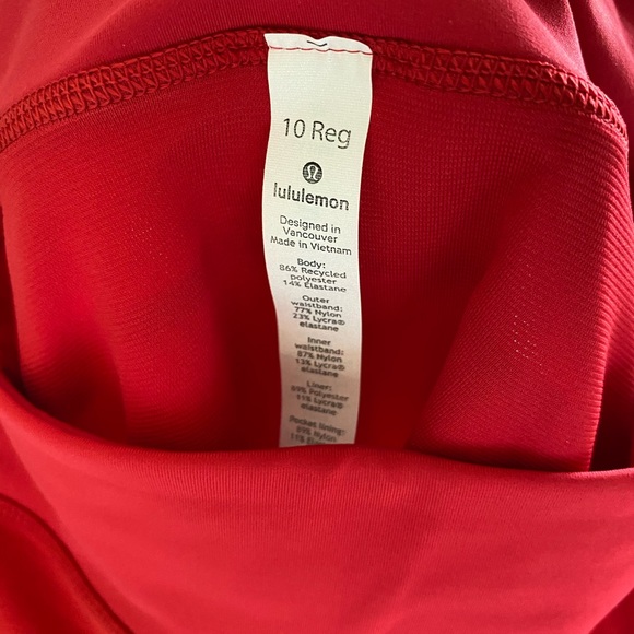 Lululemon Speed Up Short 2.5” - Picture 6 of 6